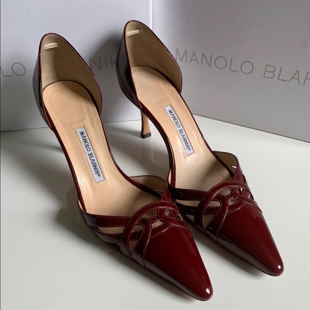 Manolo Blahnik D’Orsay Pump 42